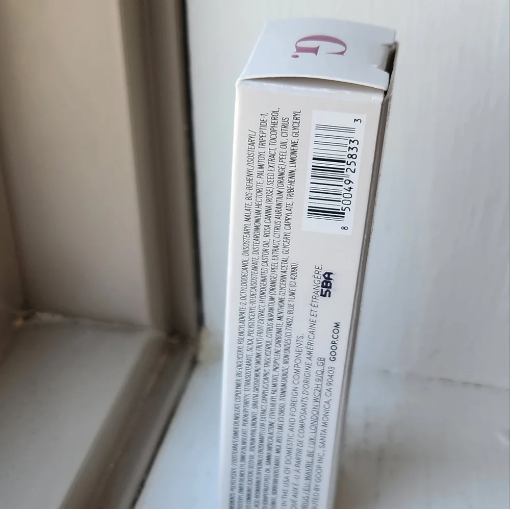 NIB GOOP GEL HYDRA BARRIER GEL GLOSS IN LILAC - Picture 6 of 8